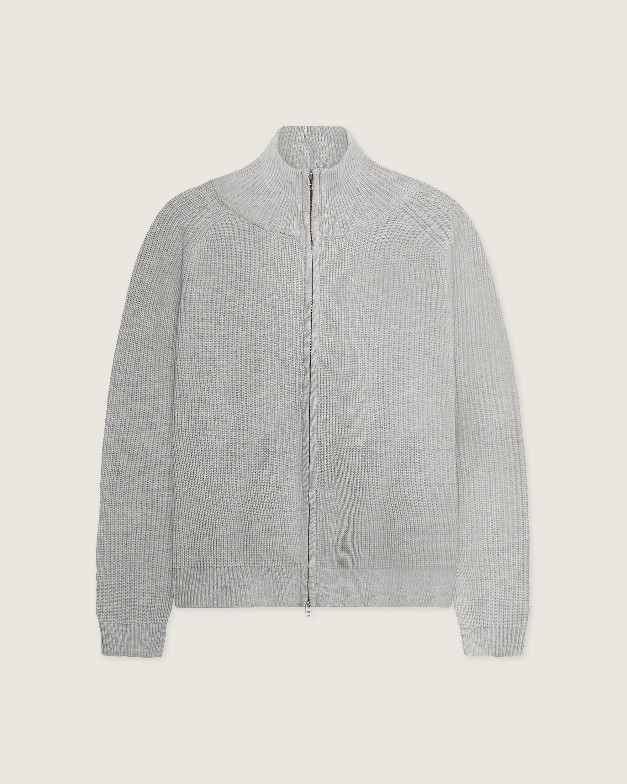 Jas Wool Zip