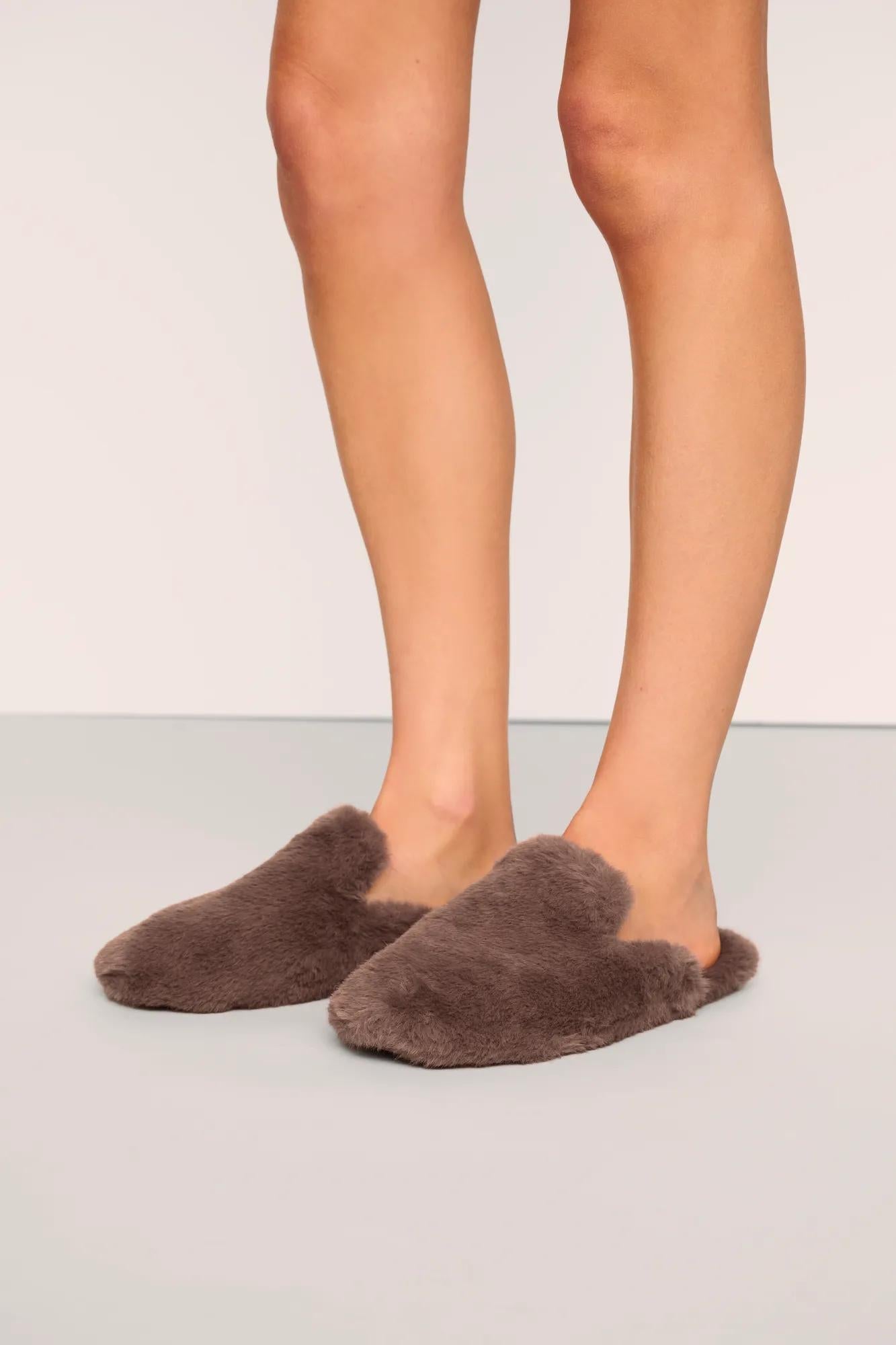 Plush Slipper