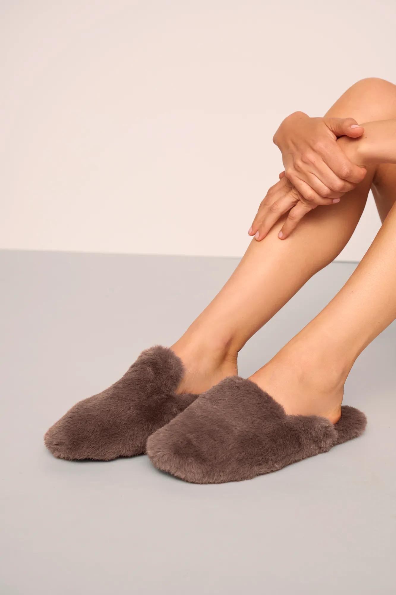 Plush Slipper