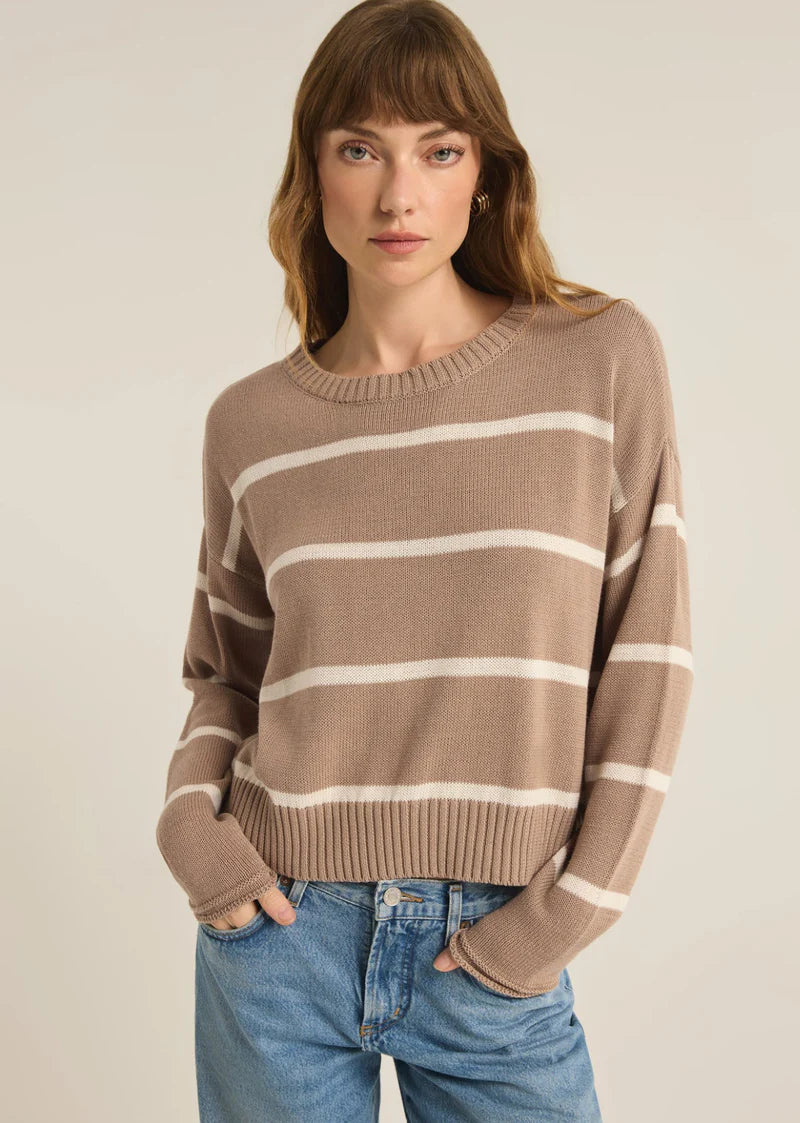 Sienna Stripe Sweater