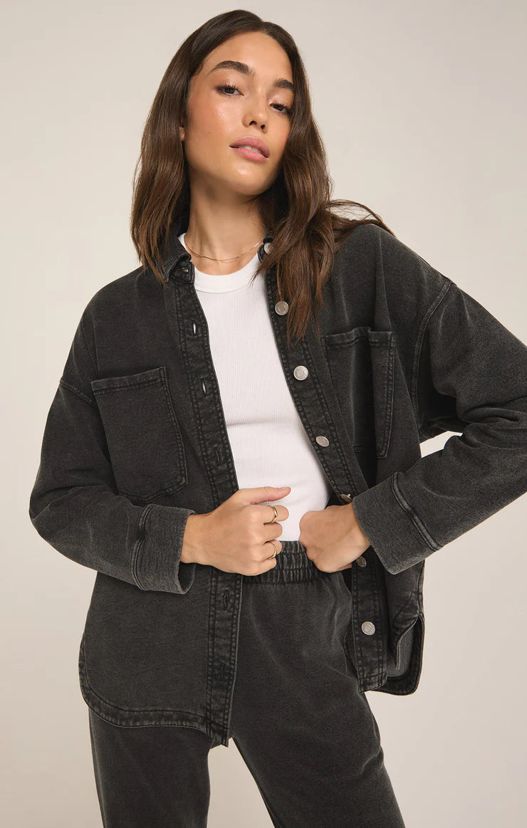 All Day Knit Denim Jacket