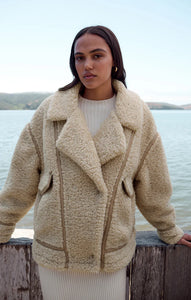 Ari Sherpa Coat