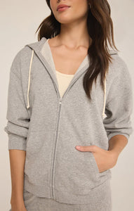 Academy Zip Up Hoodie