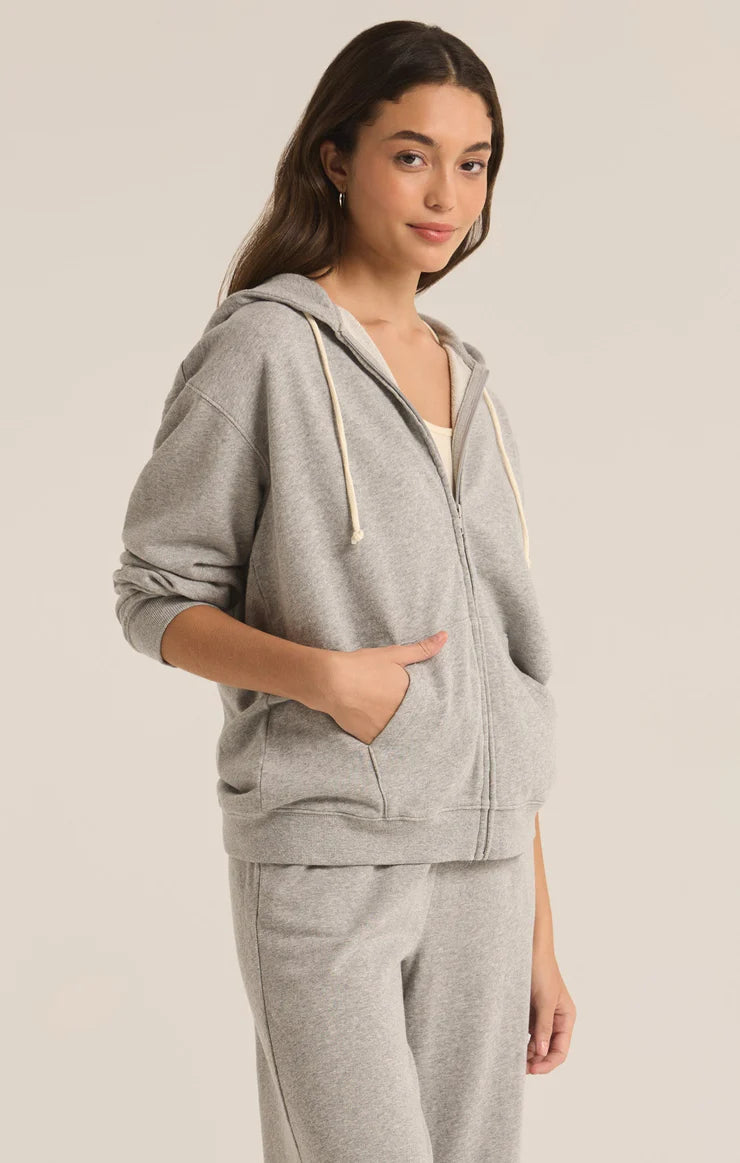 Academy Zip Up Hoodie