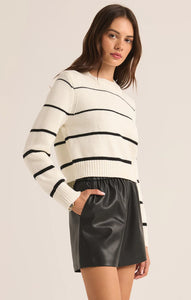 Milan Stripe Sweater