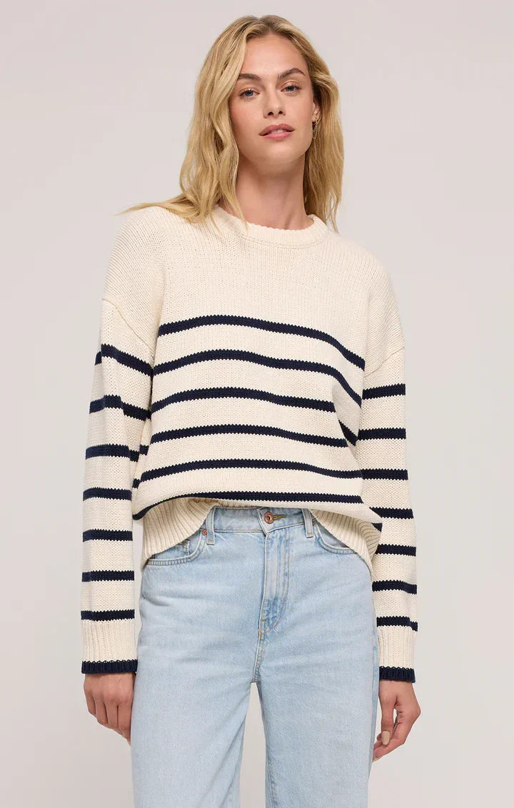 Boyfriend Striped Sweater