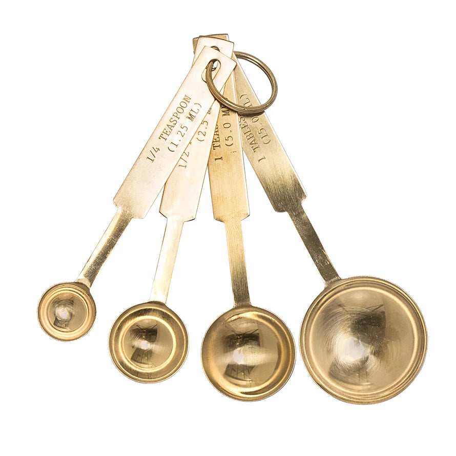 Stainless Steel Measuring Spoons A21187654
