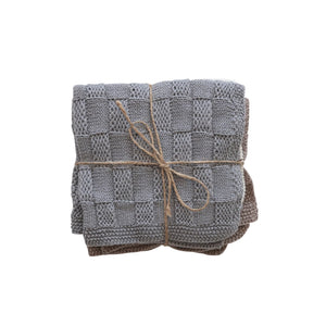Cotton blend dish towels