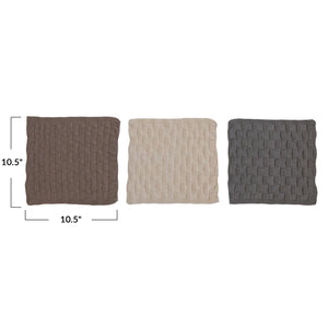 Cotton blend dish towels