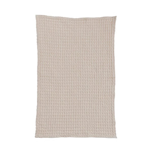Stonewashed Cotton Waffle Weave Kitchen Towel AH2971