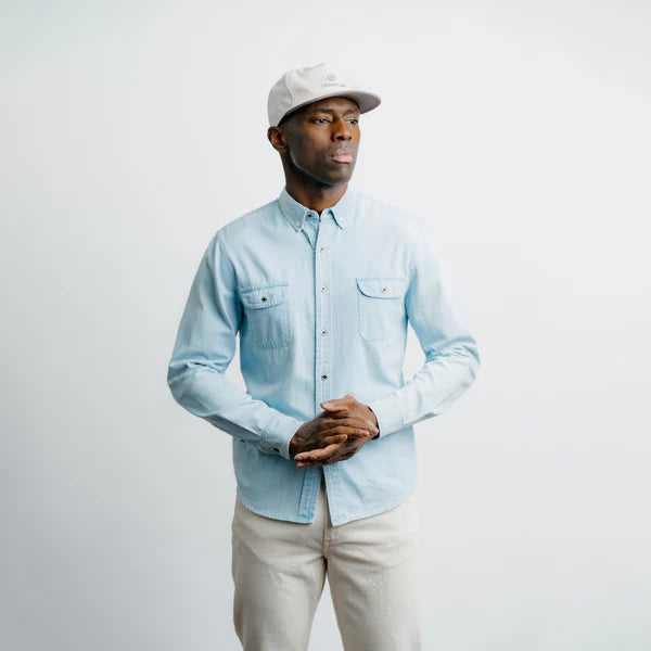 2 Pocket Denim Shirt