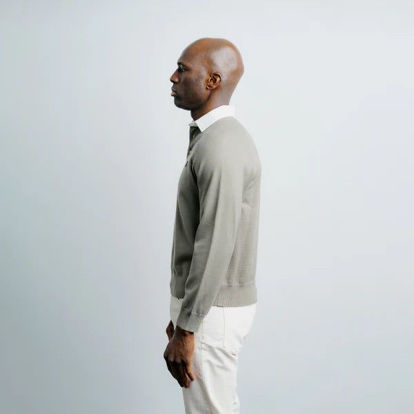 Long Sleeve Knit Rugby