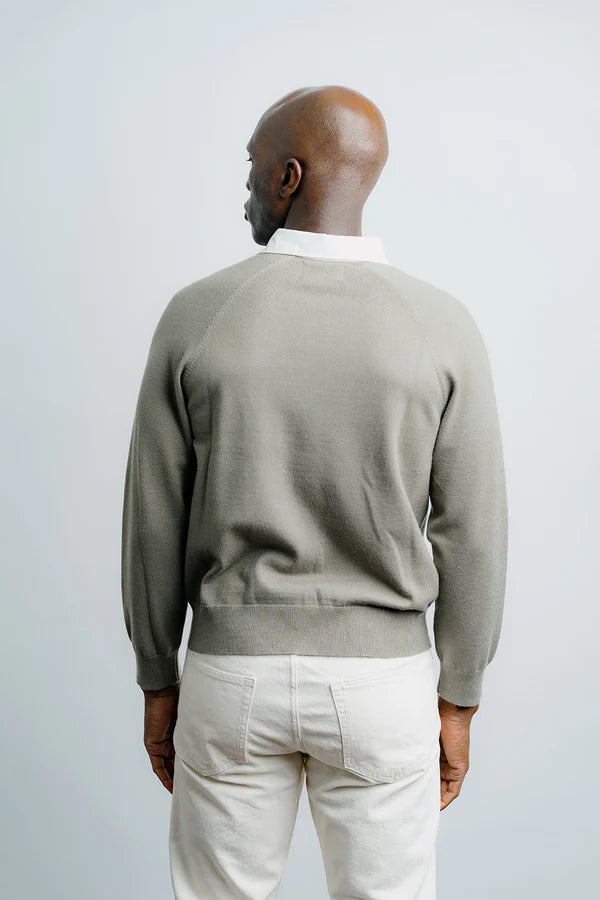 Long Sleeve Knit Rugby