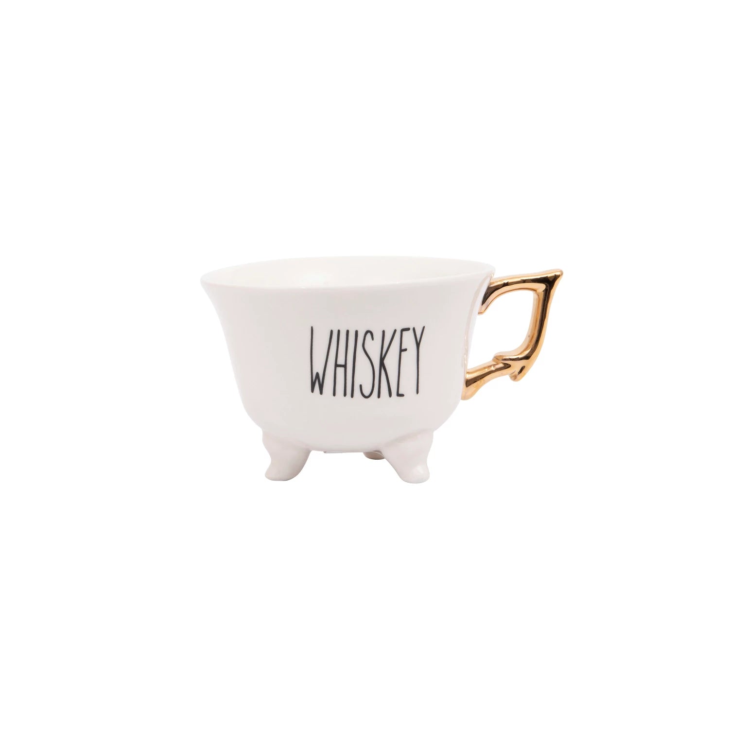Stonware Footed Teacup