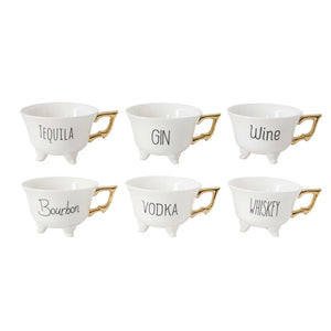 Stonware Footed Teacup
