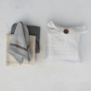 Sqaure Waffle Weave Dish Cloth DF6764