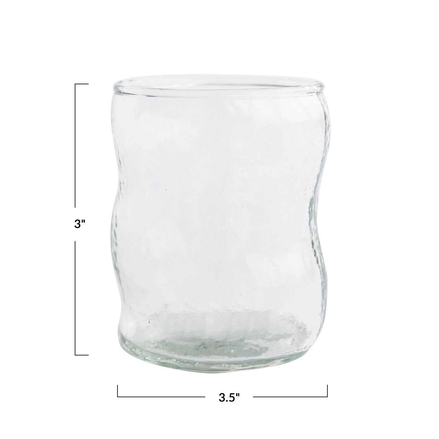 Organic Shaped Glass DF8538