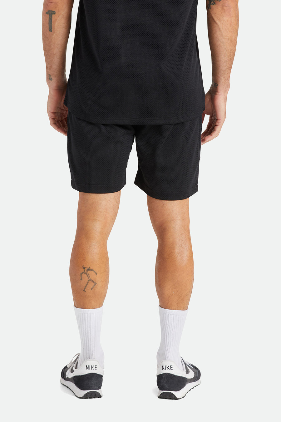 Shield Mesh Short