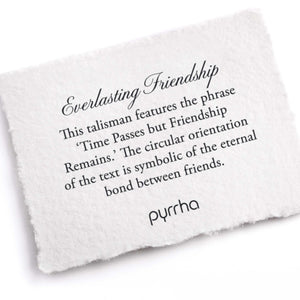 Everlasting Friendship Silver