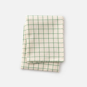 Grid/Stripe Cotton Tea Towel AH2331A