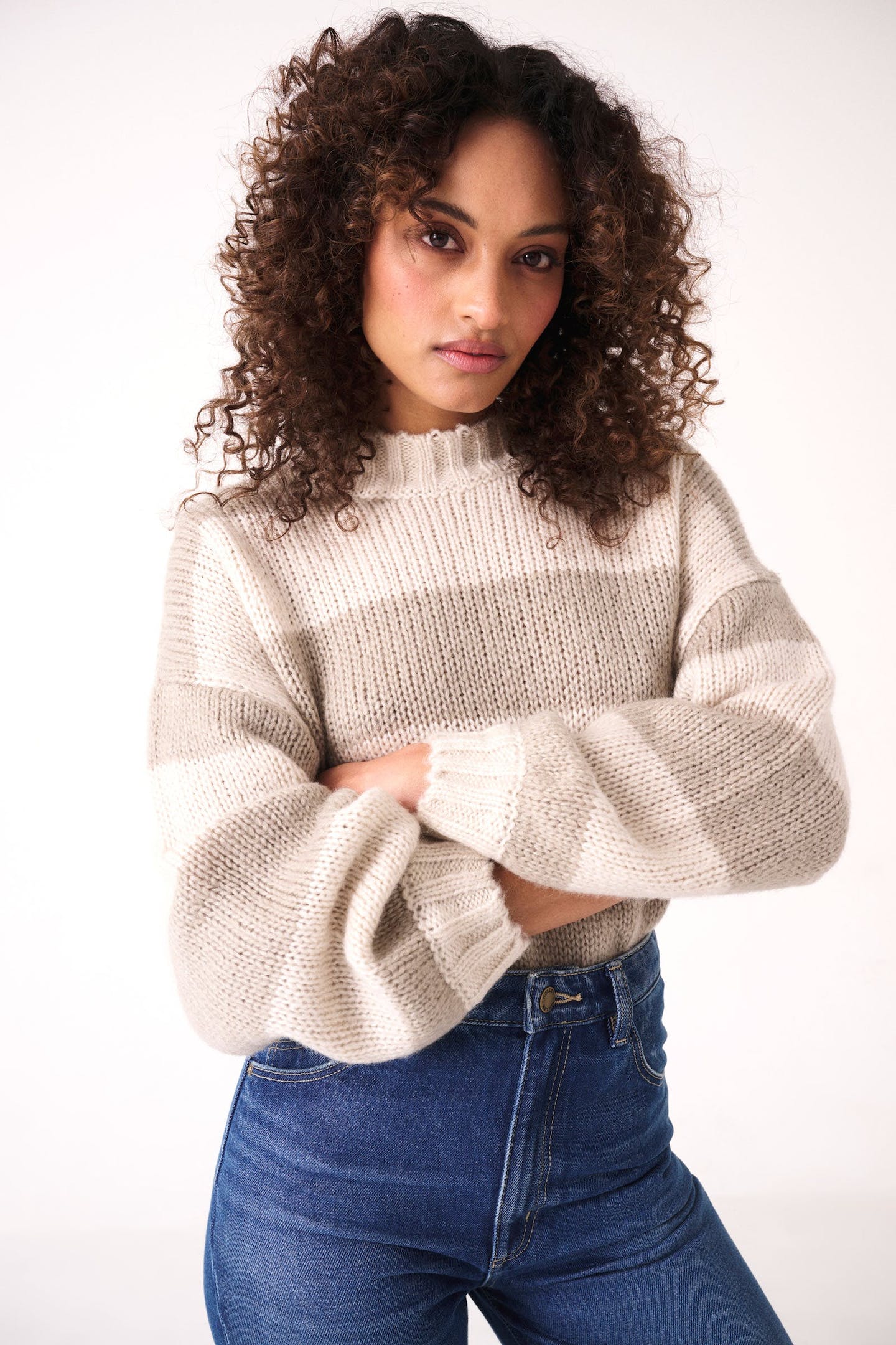 Weekend Knit Stripe