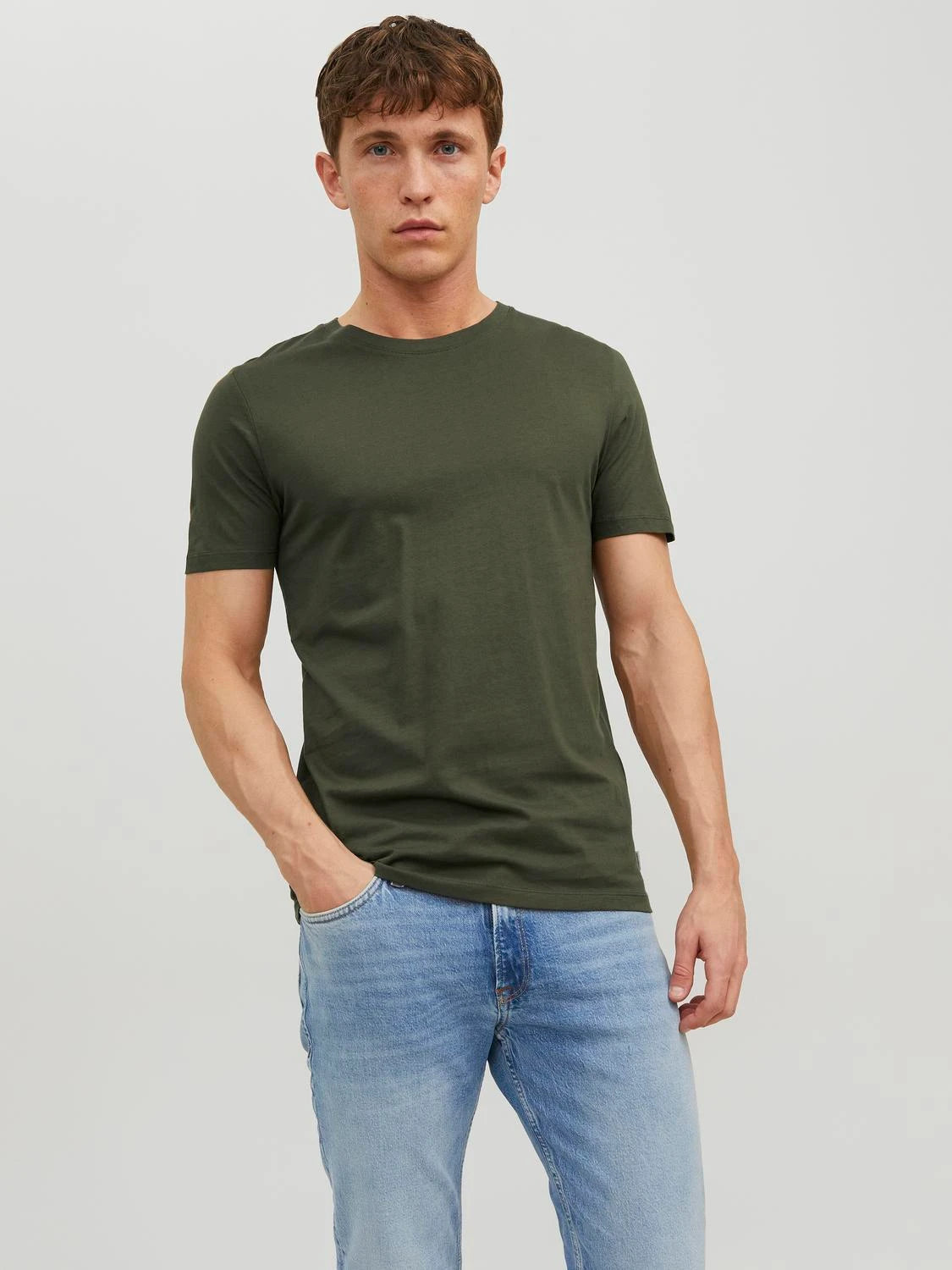 Jjeorganic Basic Tee