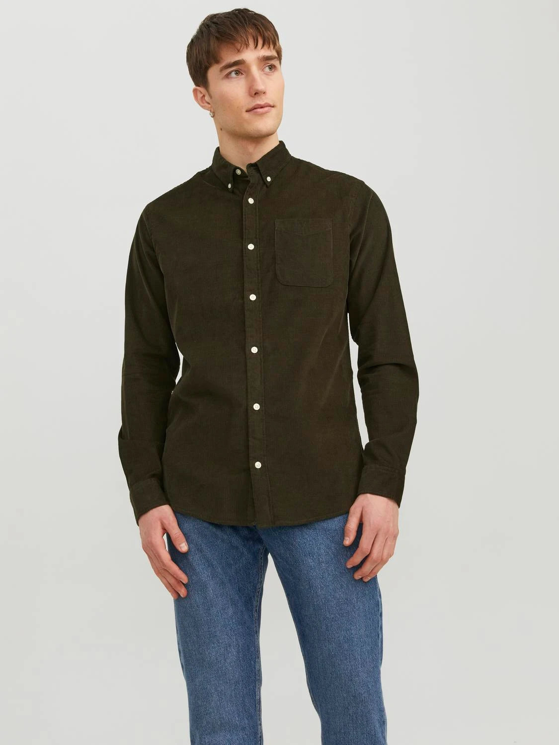 jjeclassic cord shirt