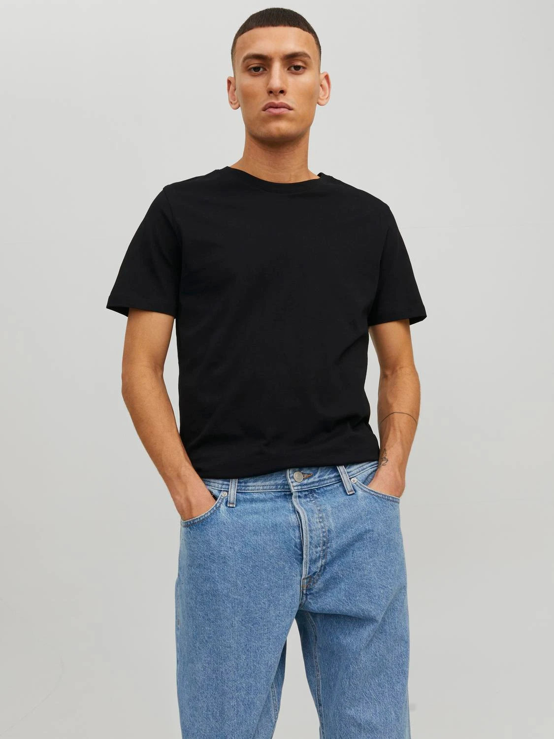 Jjeorganic Basic Tee