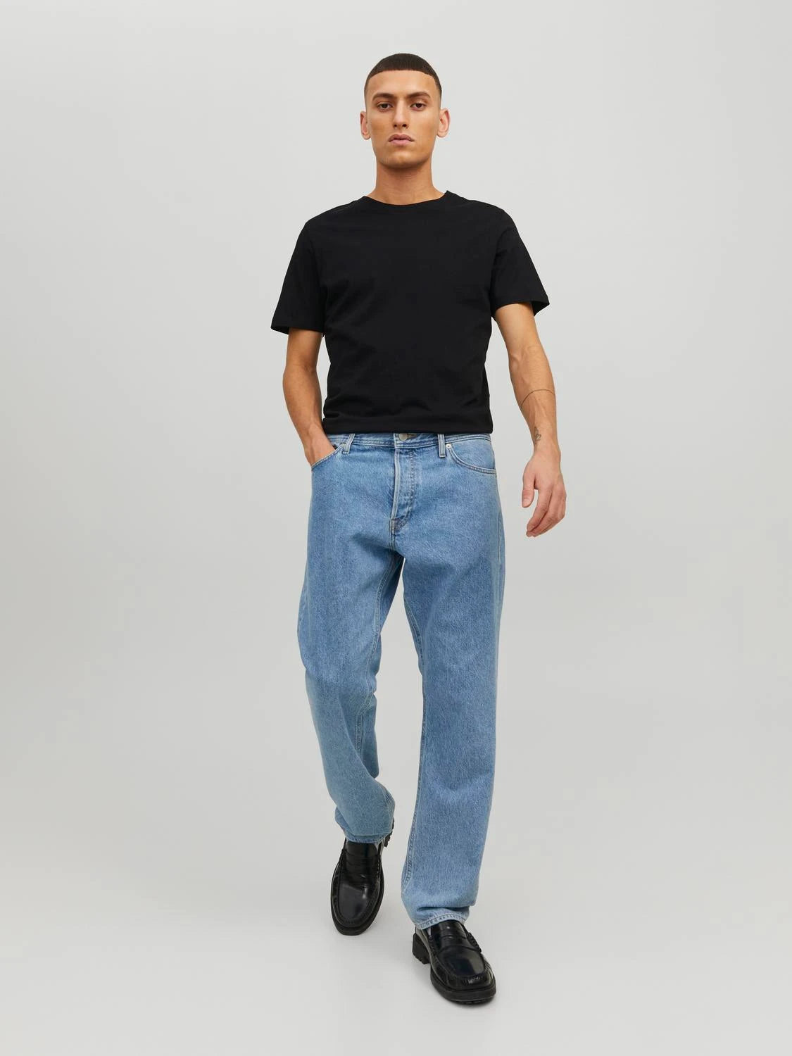 Jjeorganic Basic Tee