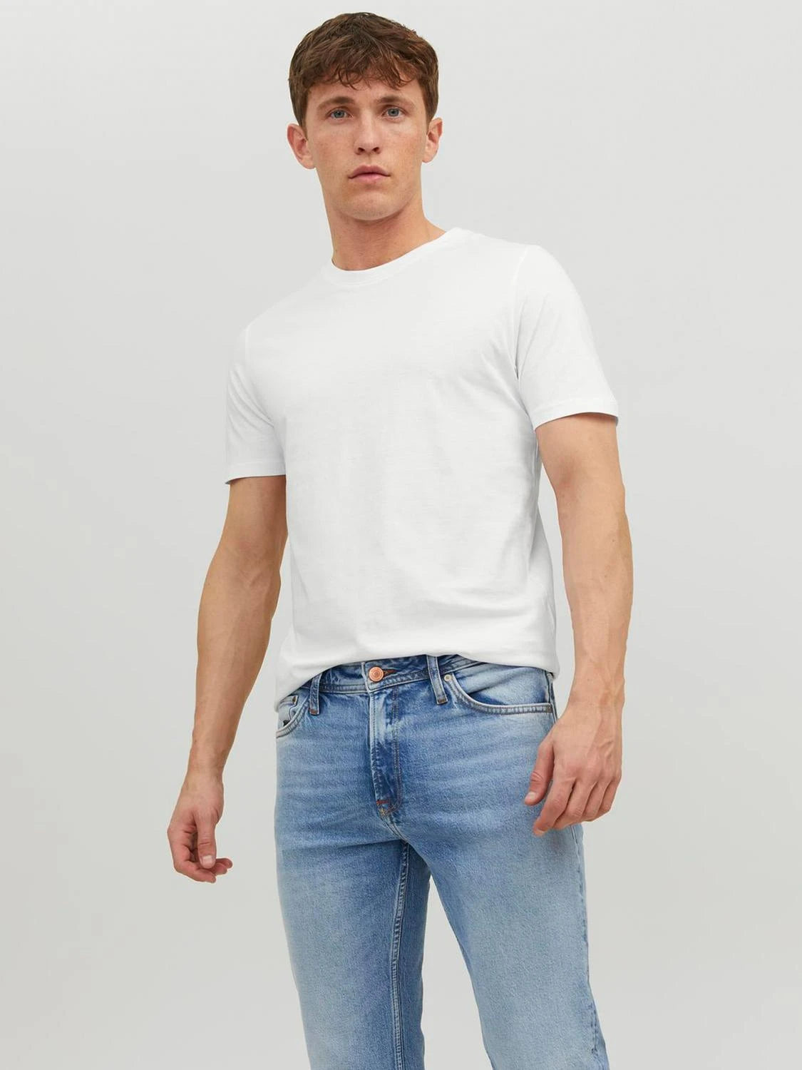 Jjeorganic Basic Tee