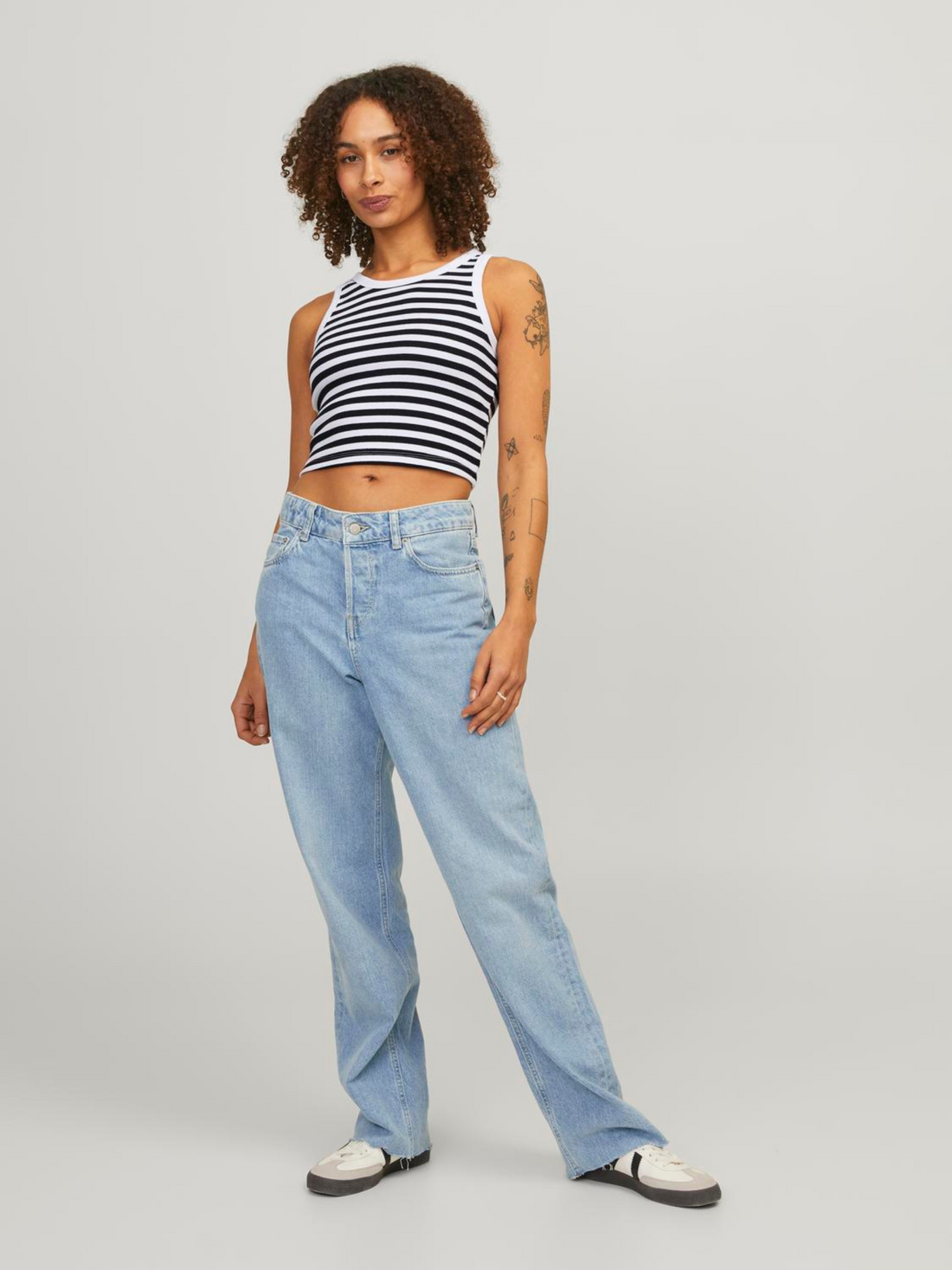 Jxfallon Stripe Tank