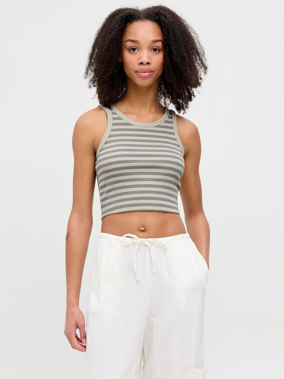 Jxfallon Stripe Tank