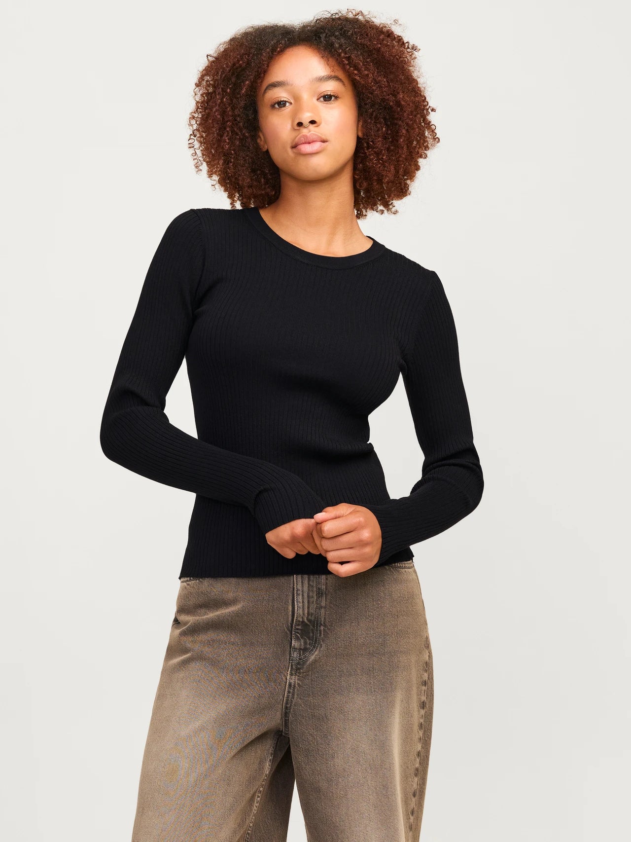 Jxjodi Tight Crew Knit