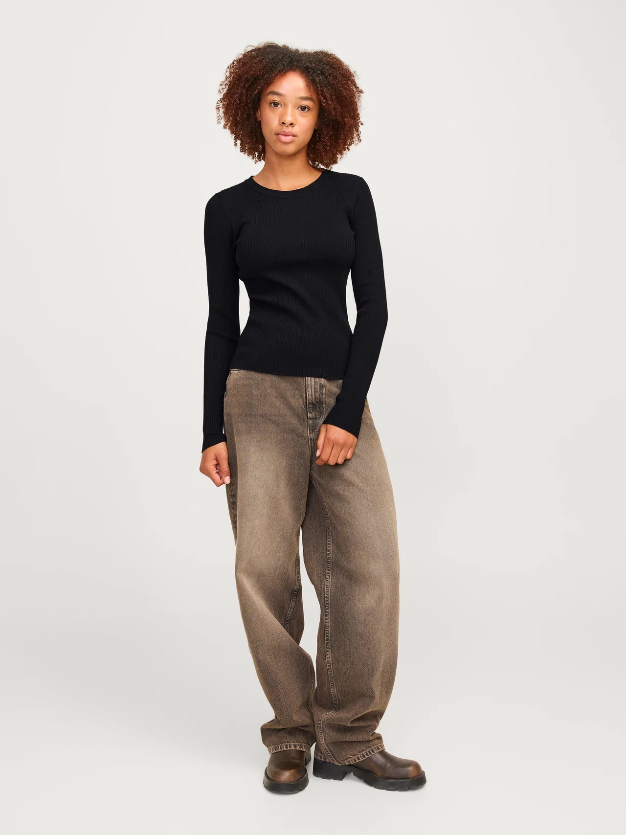 Jxjodi Tight Crew Knit