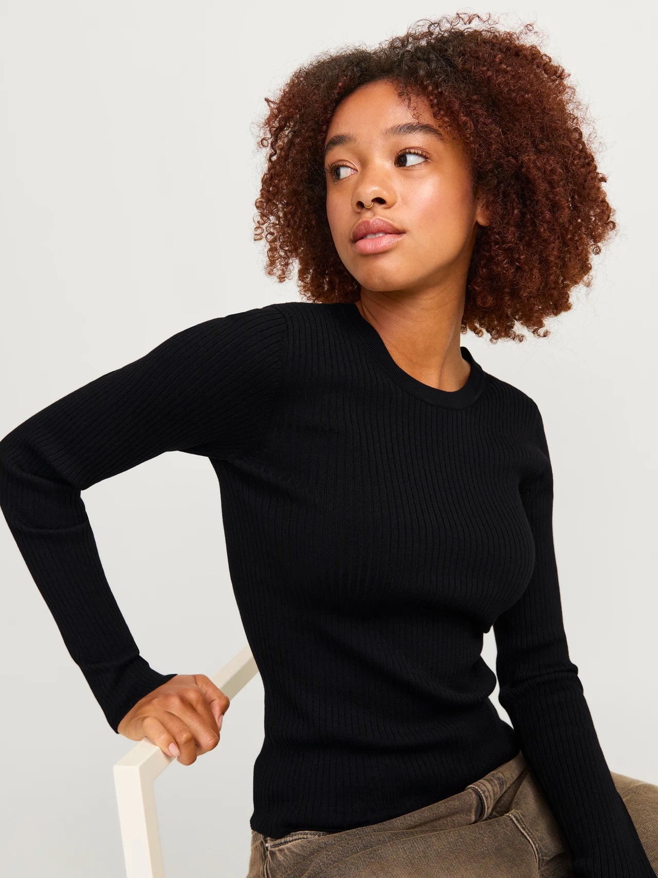 Jxjodi Tight Crew Knit