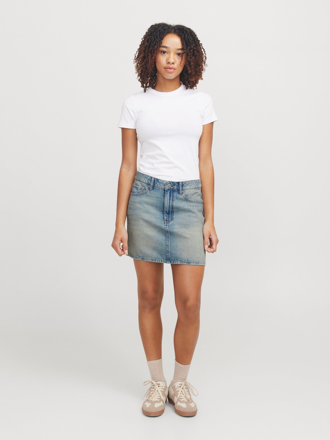 Jxlaura Denim Skirt