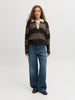 jxruby polo neck knit