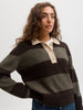 jxruby polo neck knit