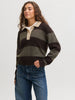 jxruby polo neck knit