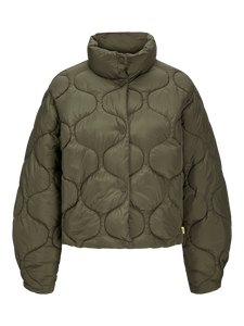 jxsena quilted jacket