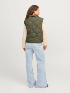 jxsena quilted vest