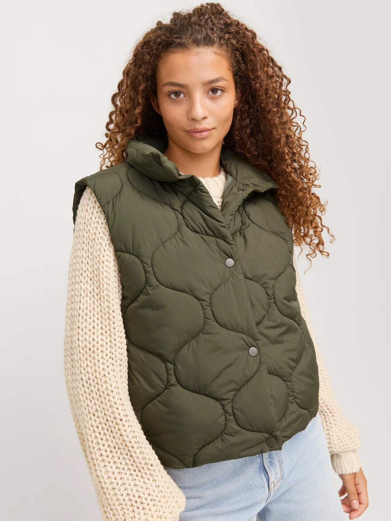 jxsena quilted vest