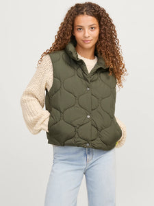 jxsena quilted vest