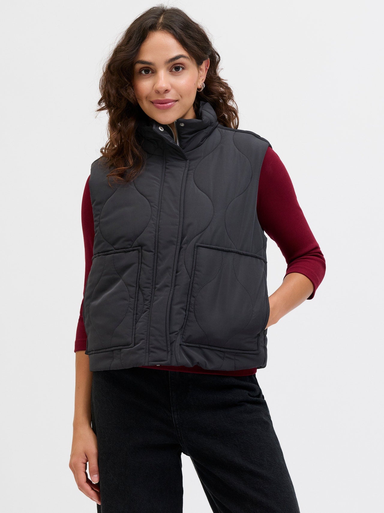 Jxserena Quilted Vest