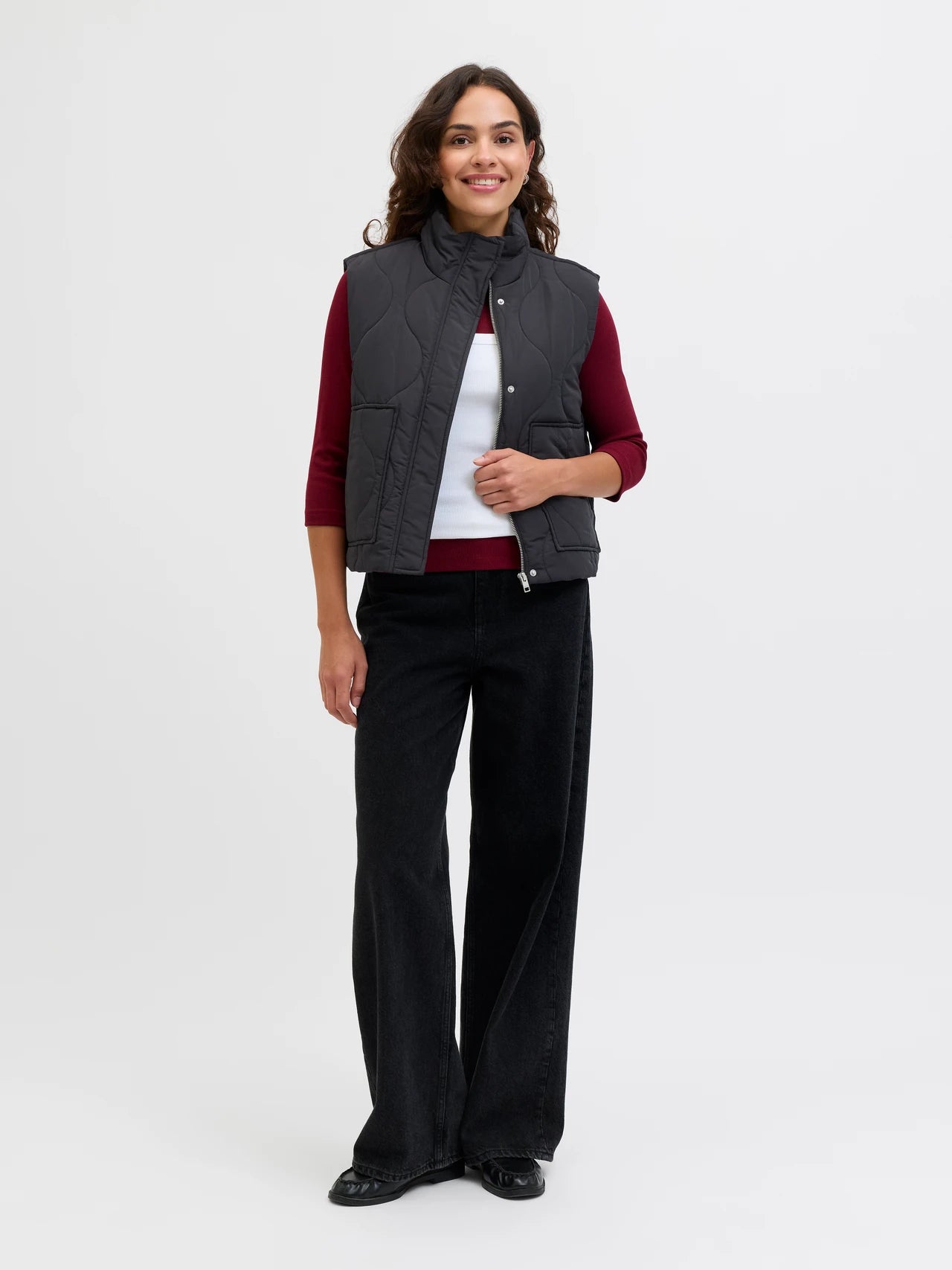 Jxserena Quilted Vest