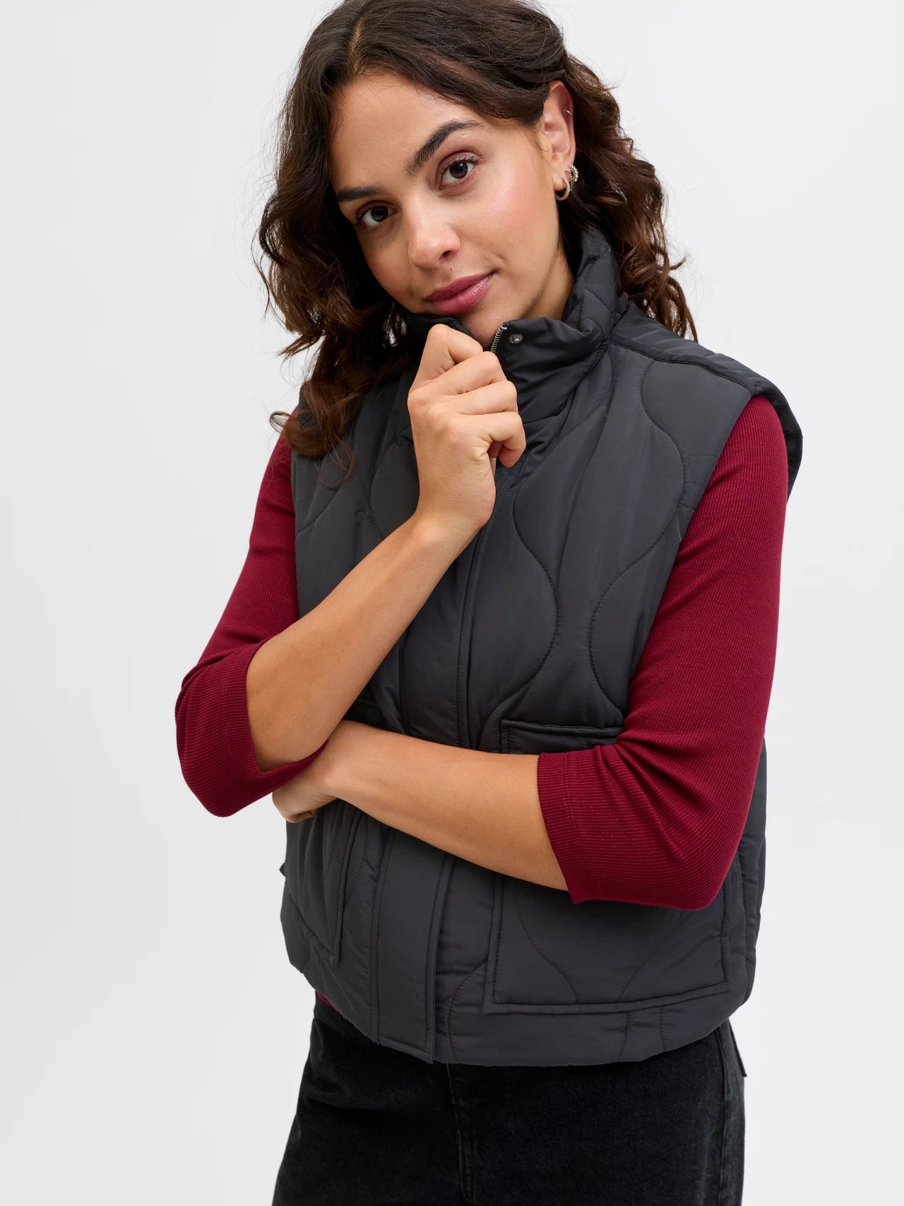 Jxserena Quilted Vest