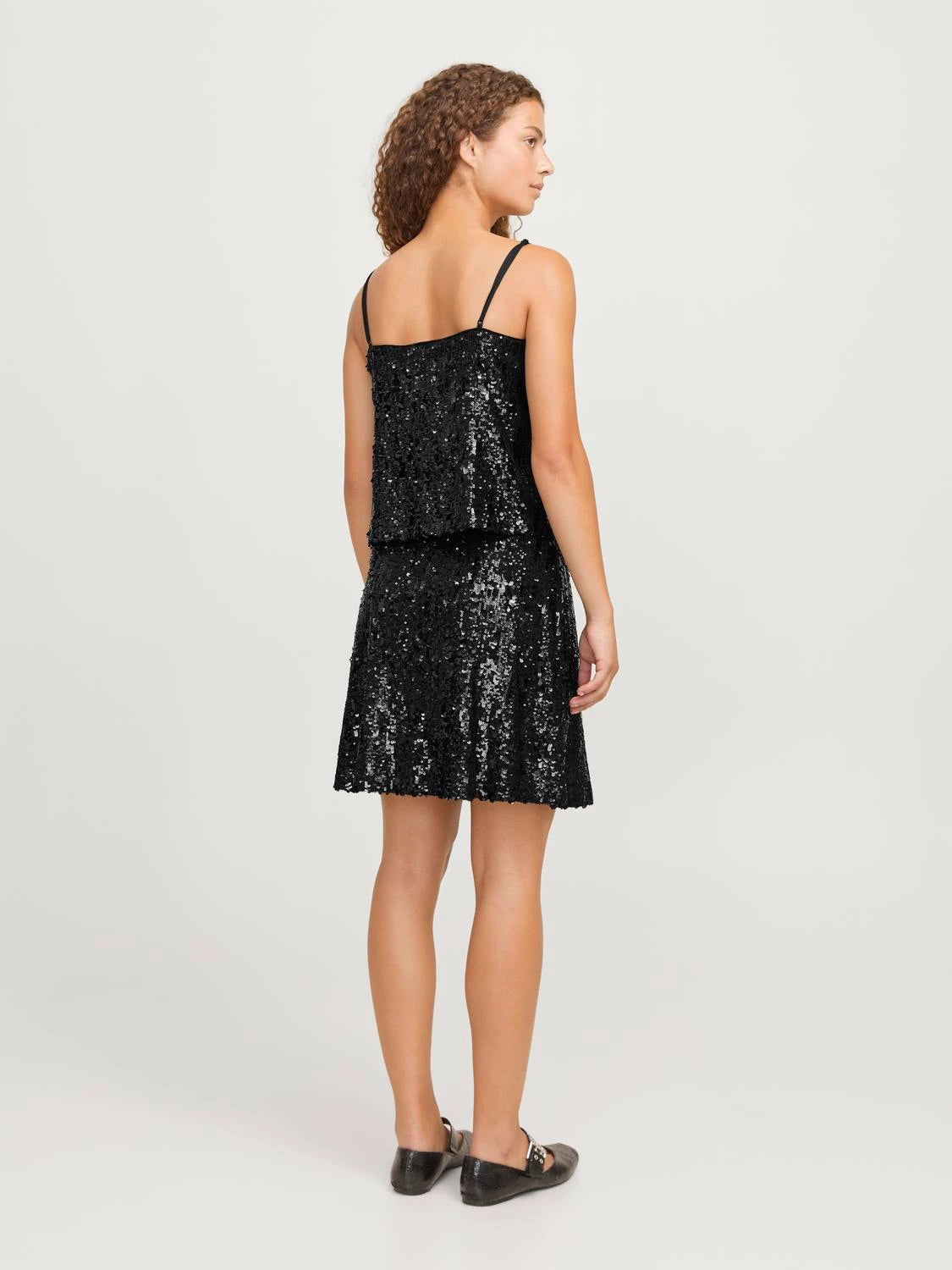 Jxtara Sequin Mini Skirt