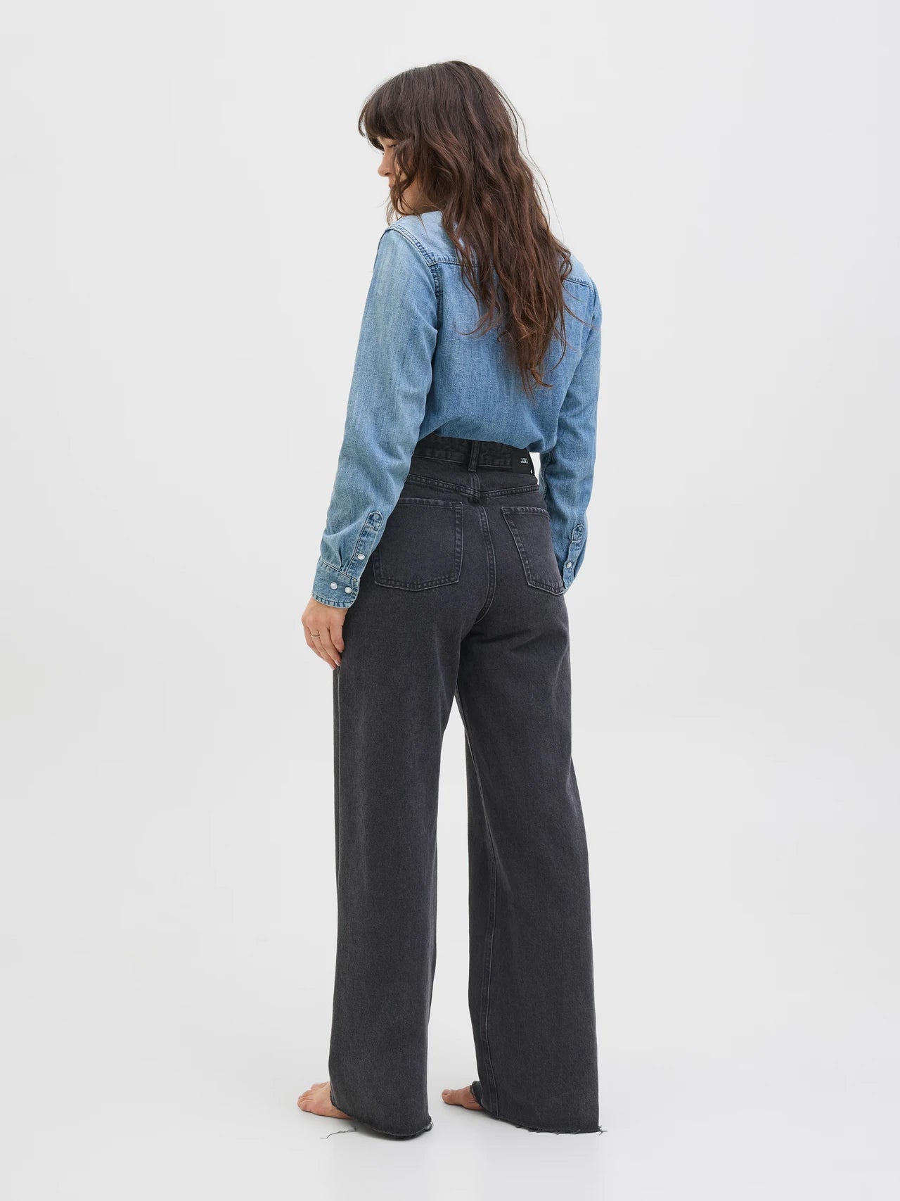 Jxtokyo Black Wide Jeans