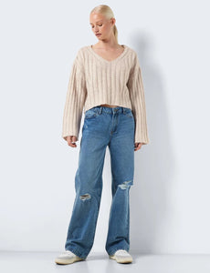 nmnina crop knit