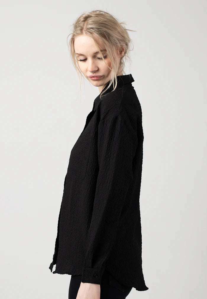 nmripple ls oversized shirt